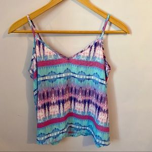 FOREVER 21 patterned spaghetti strap